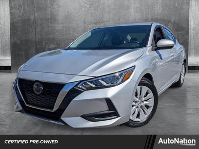 Certified 2021 Nissan Sentra S