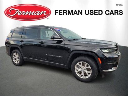 Certified 2021 Jeep Grand Cherokee L Limited