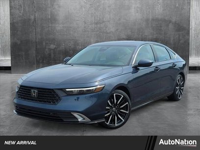 New 2025 Honda Accord Touring