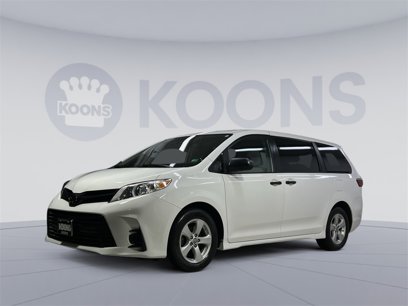 Used 2020 Toyota Sienna L