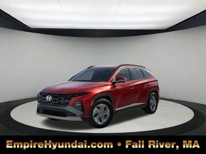 New 2025 Hyundai Tucson Blue