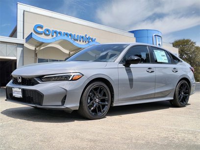 New 2025 Honda Civic Sport