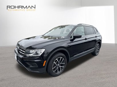 Used 2021 Volkswagen Tiguan SE