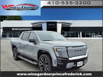 New 2025 GMC Sierra EV Denali