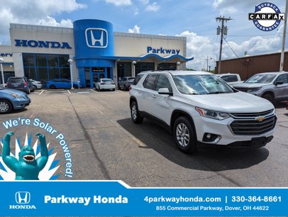 Used 2018 Chevrolet Traverse LT