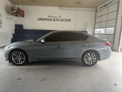 Used 2014 INFINITI Q50 Premium w/ Navigation Package