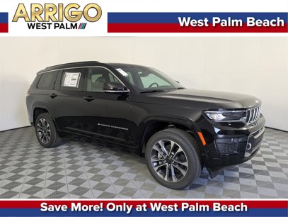 New 2025 Jeep Grand Cherokee L Overland w/ Trailer Tow Package