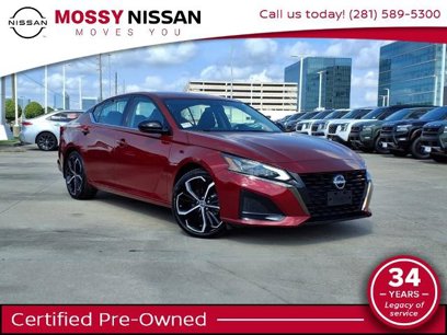 Certified 2024 Nissan Altima 2.5 SR