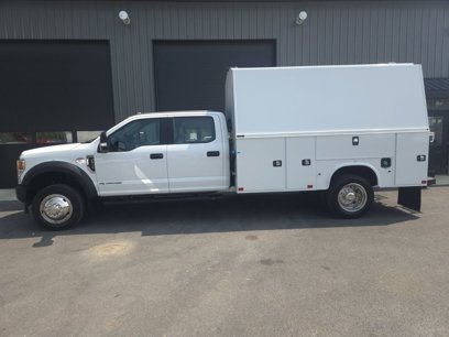 Used 2022 Ford F550 4x4 Crew Cab Super Duty w/ Power Equipment Group