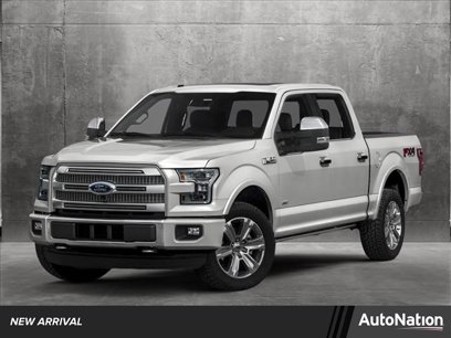 Used 2016 Ford F150 Platinum w/ Trailer Tow Package