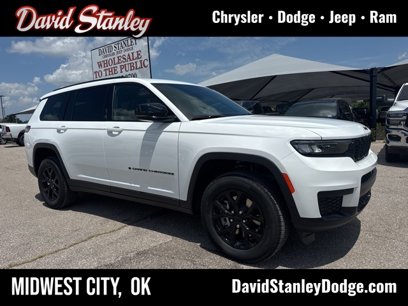 New 2025 Jeep Grand Cherokee L Altitude