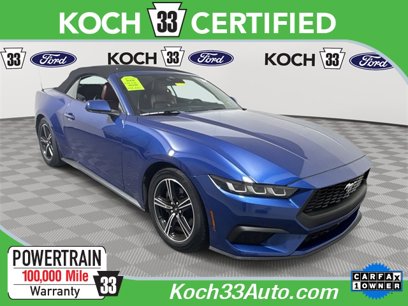 Used 2024 Ford Mustang Premium