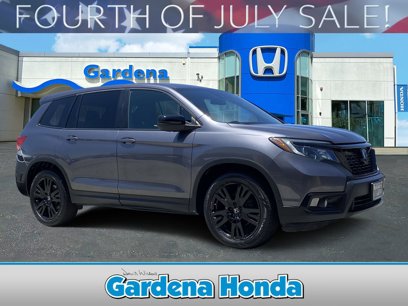 Used 2021 Honda Passport Sport