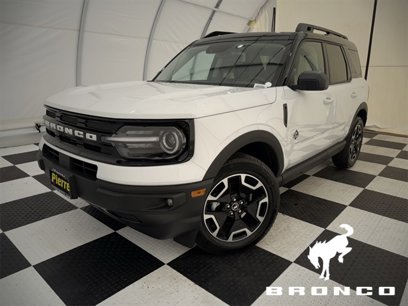 New 2024 Ford Bronco Sport Outer Banks w/ Tech Package