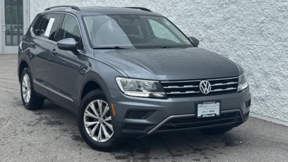 Used 2018 Volkswagen Tiguan SE