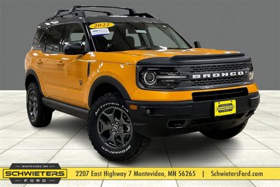 Certified 2022 Ford Bronco Sport Badlands w/ Premium Package