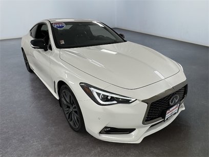 Used 2022 INFINITI Q60 3.0t Luxe