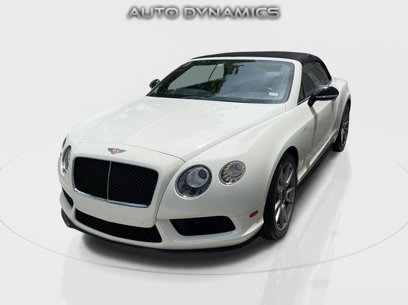 Used 2015 Bentley Continental GT V8 S