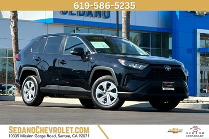 Used 2022 Toyota RAV4 LE