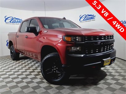 Used 2020 Chevrolet Silverado 1500 Custom Trail Boss w/ Infotainment Package