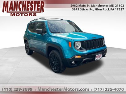 Used 2019 Jeep Renegade Sport