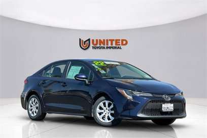 Certified 2022 Toyota Corolla LE