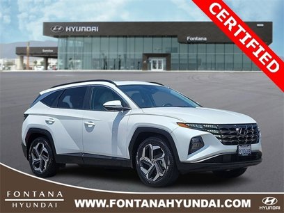 Certified 2022 Hyundai Tucson SEL w/ Convenience + Premium Package