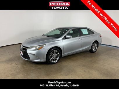 Used 2016 Toyota Camry SE