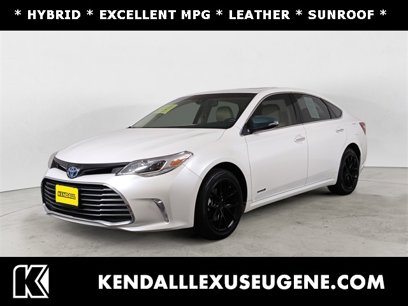 Used 2018 Toyota Avalon XLE Plus