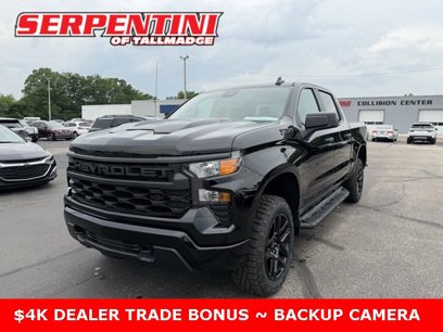 New 2025 Chevrolet Silverado 1500 Custom Trail Boss w/ Dark Appearance Package