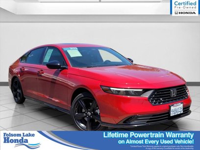Certified 2023 Honda Accord Sport