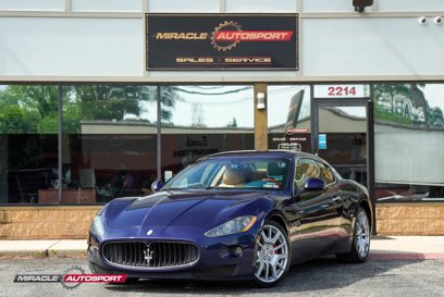 Used 2009 Maserati GranTurismo Coupe