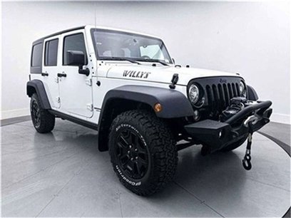 Used 2017 Jeep Wrangler Unlimited Sport