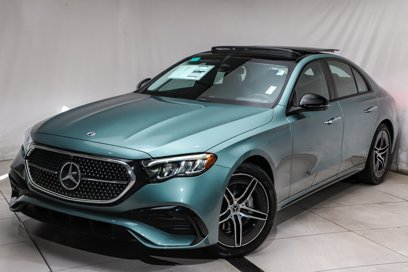 New 2025 Mercedes-Benz E 350 4MATIC Sedan