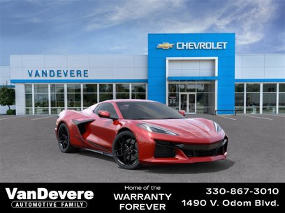 New 2025 Chevrolet Corvette Z06 w/ Battery Protection Package