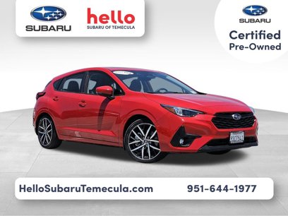 Certified 2024 Subaru Impreza 2.0i Sport