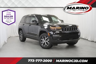 New 2025 Jeep Grand Cherokee Limited