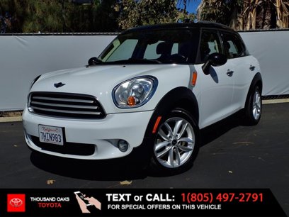 Used 2014 MINI Cooper Countryman