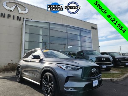 Certified 2022 INFINITI QX50 Luxe w/ Appearance Package