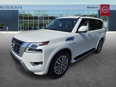 Certified 2021 Nissan Armada SL