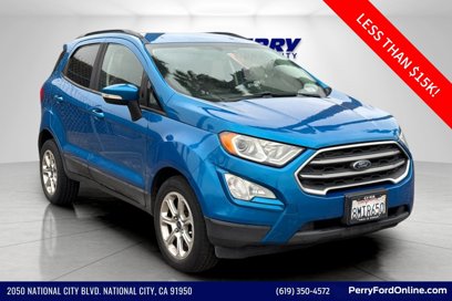 Used 2019 Ford EcoSport SE