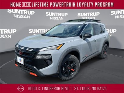 New 2025 Nissan Rogue SV
