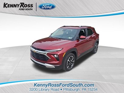 Used 2024 Chevrolet TrailBlazer LT w/ Driver Confidence Package