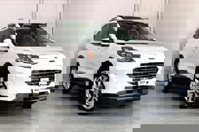 Certified 2021 Ford Escape Titanium w/ Titanium Elite Package