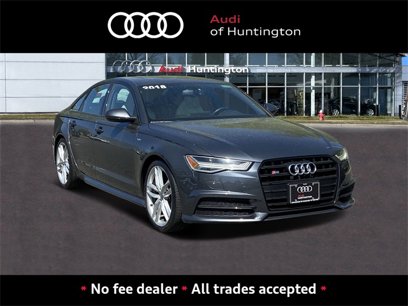 Used 2018 Audi S6 Premium Plus