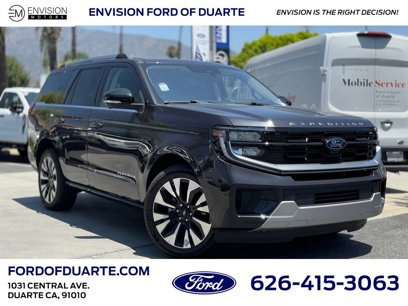 New 2025 Ford Expedition Platinum