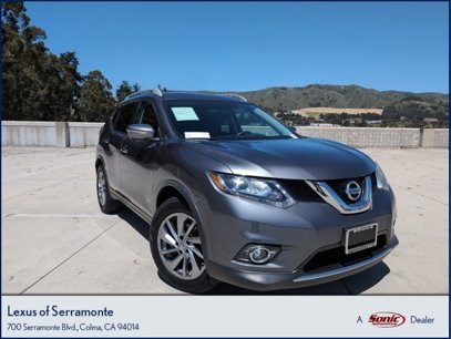 Used 2015 Nissan Rogue SL w/ SL Premium Package