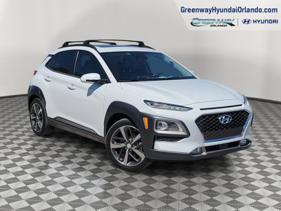 Certified 2021 Hyundai Kona Ultimate