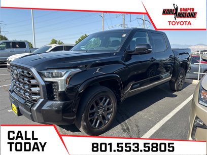 Used 2023 Toyota Tundra Platinum