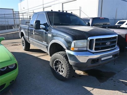 Used 2002 Ford F250 Lariat